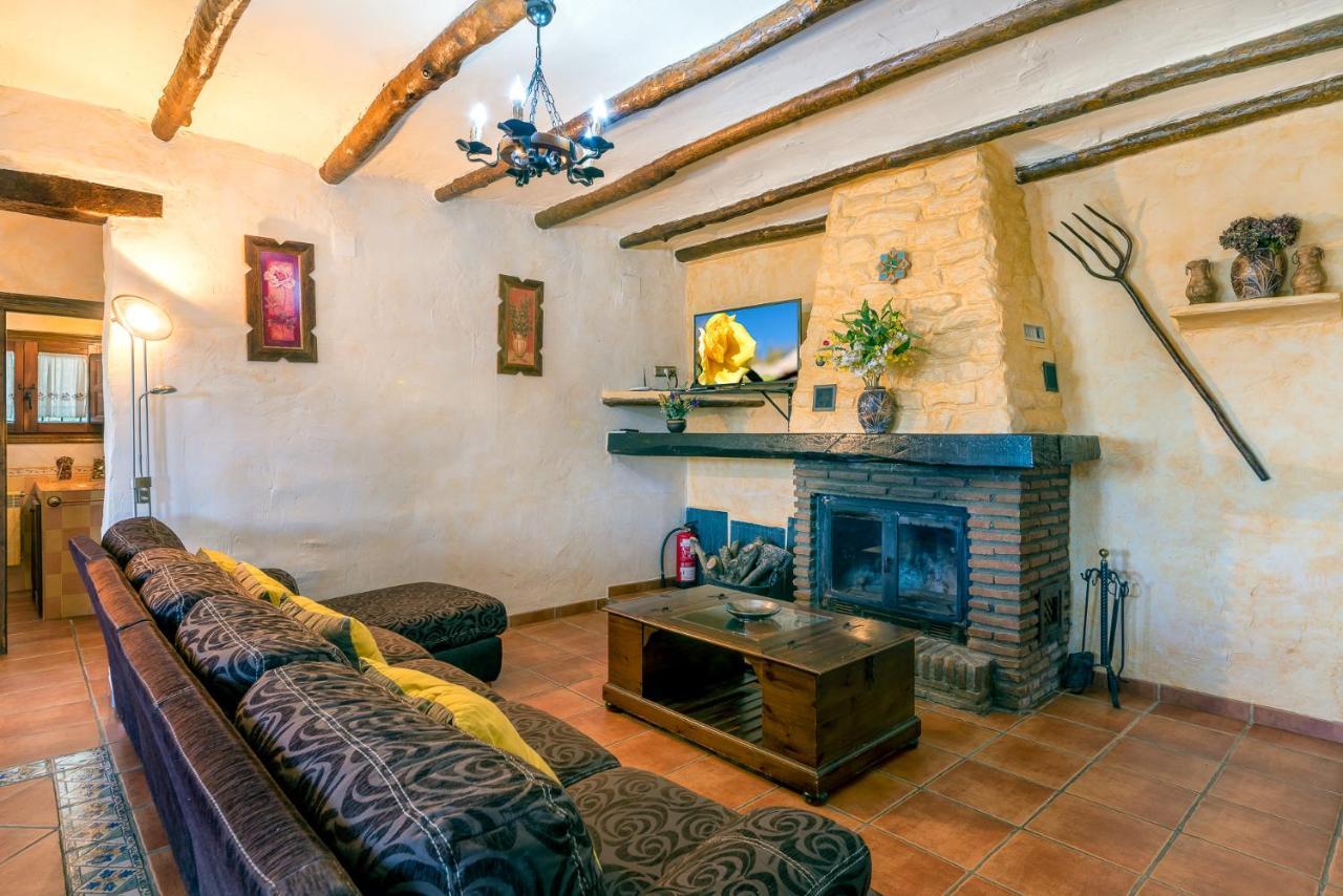 Cortijo La Loma De La Alpujarra Villa Pitres Dış mekan fotoğraf