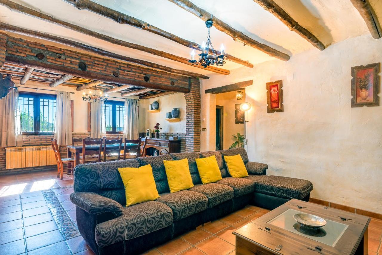 Cortijo La Loma De La Alpujarra Villa Pitres Dış mekan fotoğraf